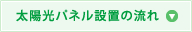 太陽光パネル設置の流れ