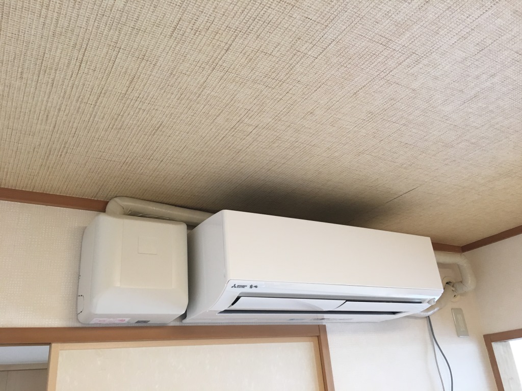 ドレンアップキットで解決しました！ « 京都市二条の電気屋さん 技術と