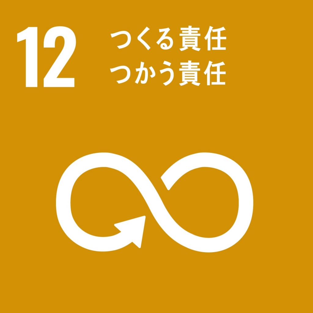 SDGs持続可能な消費生産形態を確保する 画像